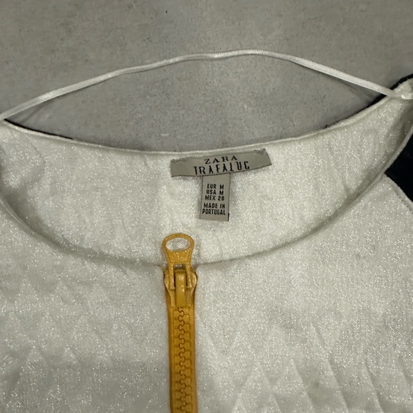 Zara “NICE” zipper jacket - Picture 3 of 3